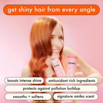 Amika Mirrorball Conditioner 1 L (33.8 fl oz)