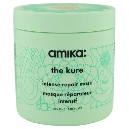 Amika The Kure Intense Repair Mask 500 mL (16.9 fl oz)