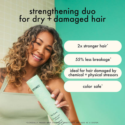 Amika The Kure Strength Repair Conditioner 1 L (33.8 fl oz)