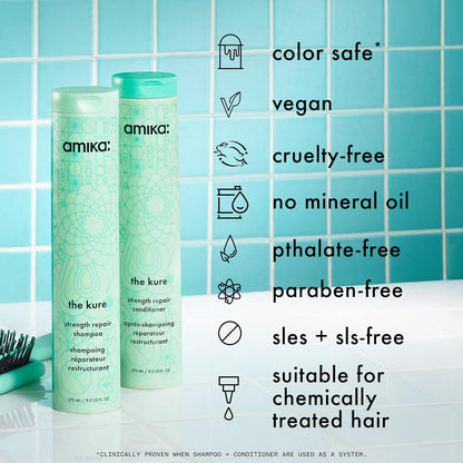 Amika The Kure Strength Repair Conditioner 1 L (33.8 fl oz)