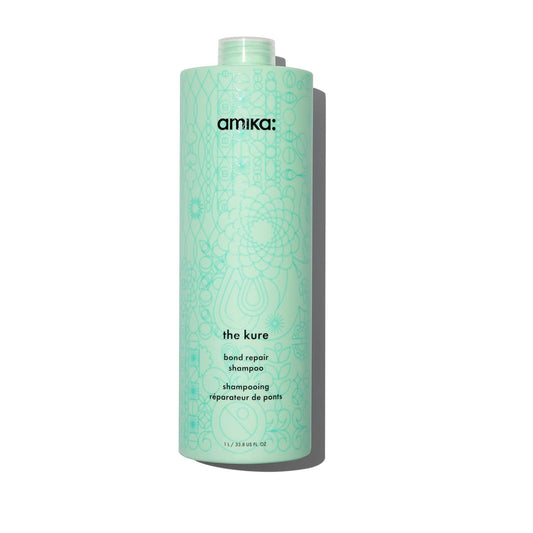 Amika The Kure Strength Repair Shampoo 1 L (33.8 fl oz)