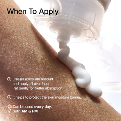 Anua 3 Ceramide Panthenol Moisture Barrier Cream 100 mL (3.38 fl oz)