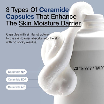 Anua 3 Ceramide Panthenol Moisture Barrier Cream 100 mL (3.38 fl oz)