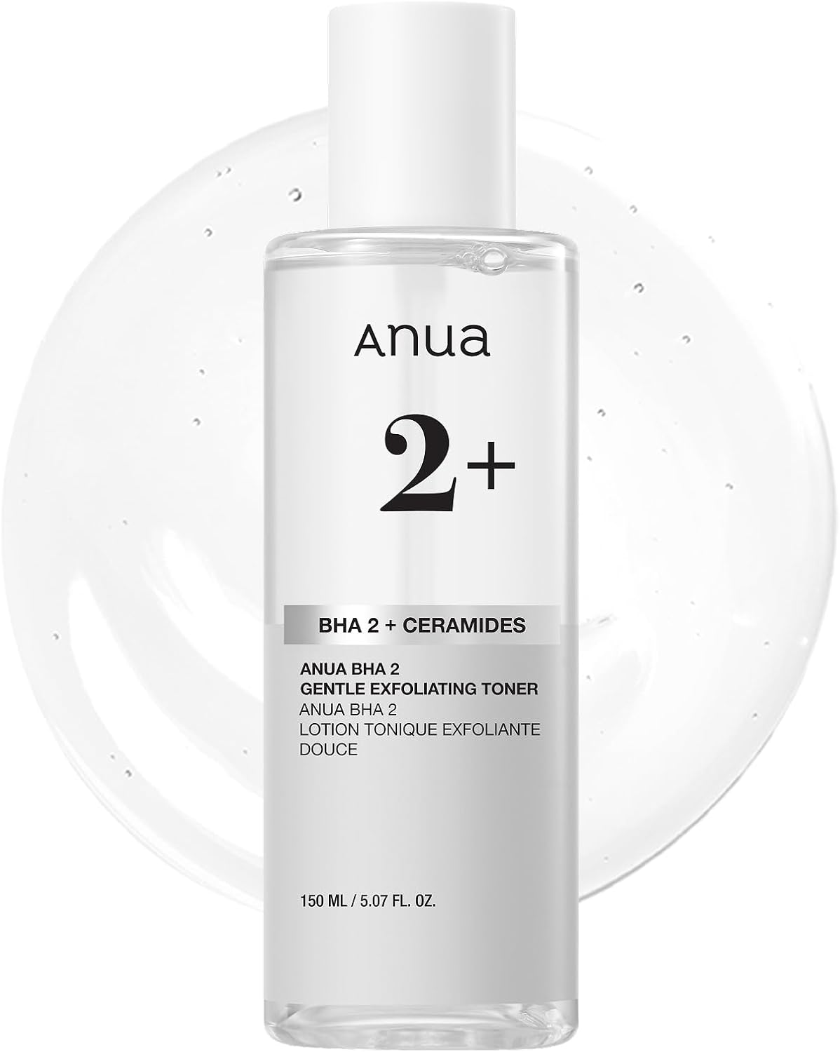Anua BHA 2 Gentle Exfoliating Toner 150mL (5.07 fl oz)