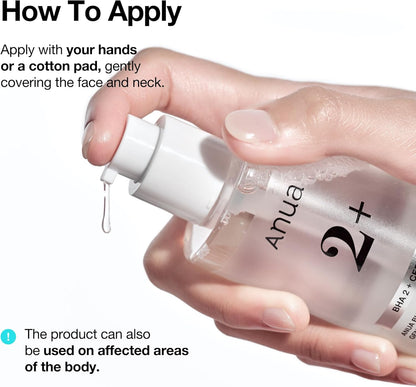 Anua BHA 2 Gentle Exfoliating Toner 150mL (5.07 fl oz)