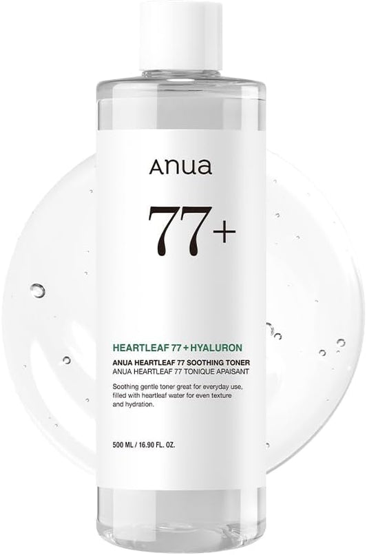 Anua Heartleaf 77 Soothing Toner 500mL (16.9 fl oz)