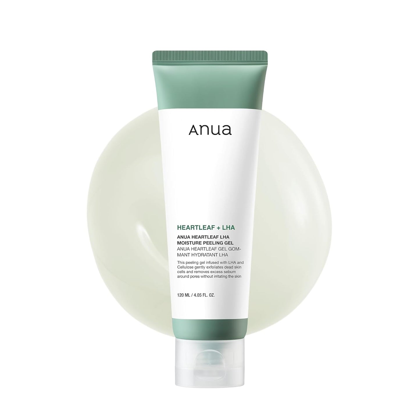 Anua Heartleaf LHA Moisture Peeling Gel 120mL (4.05 fl oz)