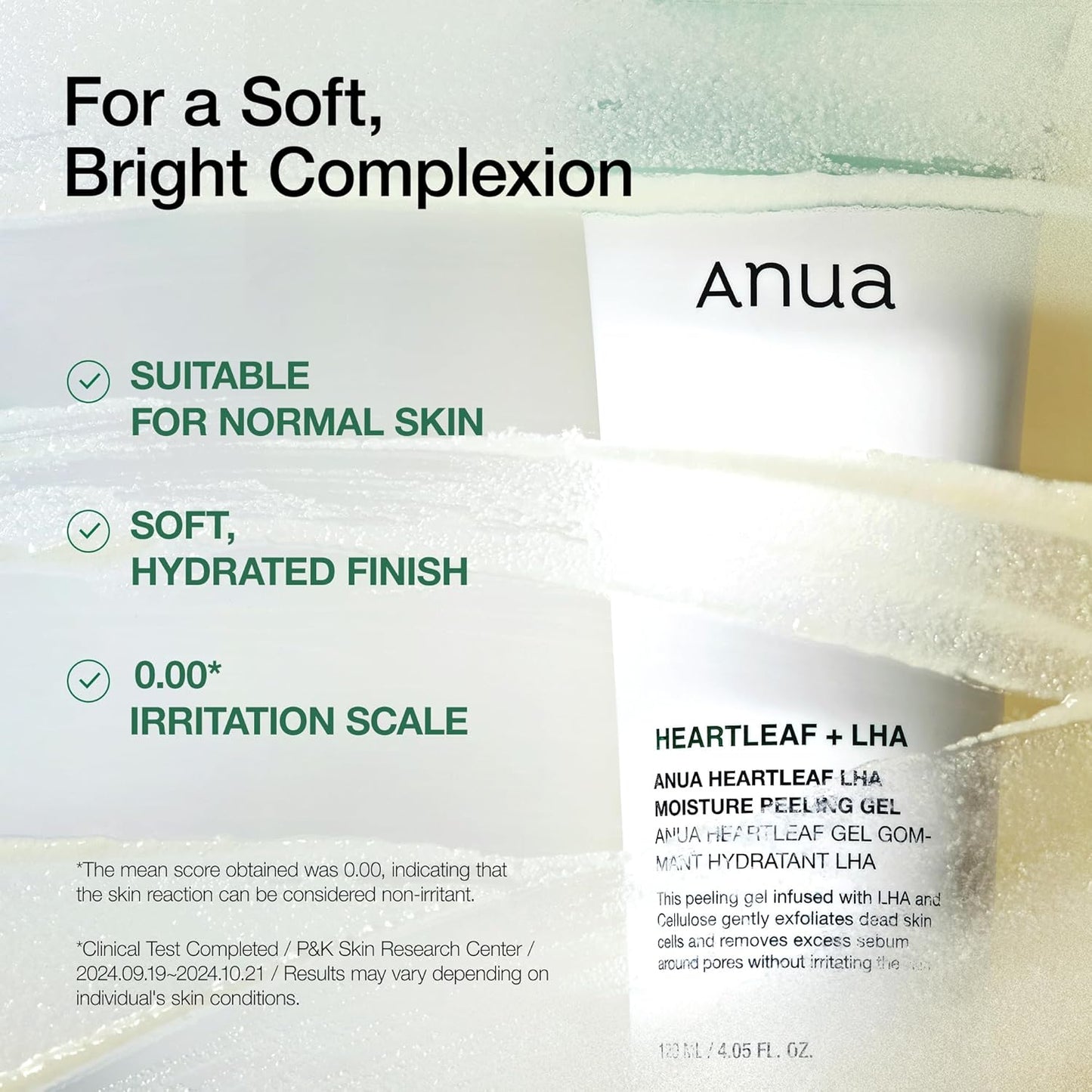 Anua Heartleaf LHA Moisture Peeling Gel 120mL (4.05 fl oz)