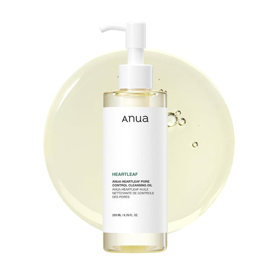 Anua Heartleaf Pore Control Cleansing Oil 200 mL (6.76 fl oz)