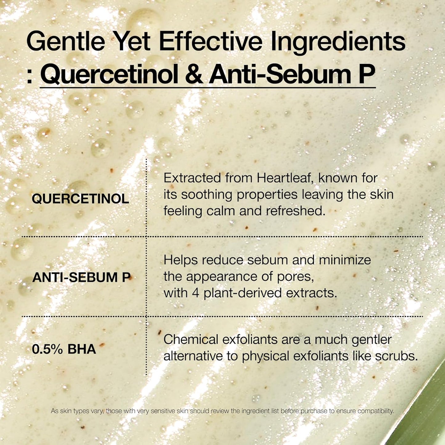 Anua Heartleaf Quercetinol Pore Deep Cleansing Foam 150 mL (5.07 fl oz)