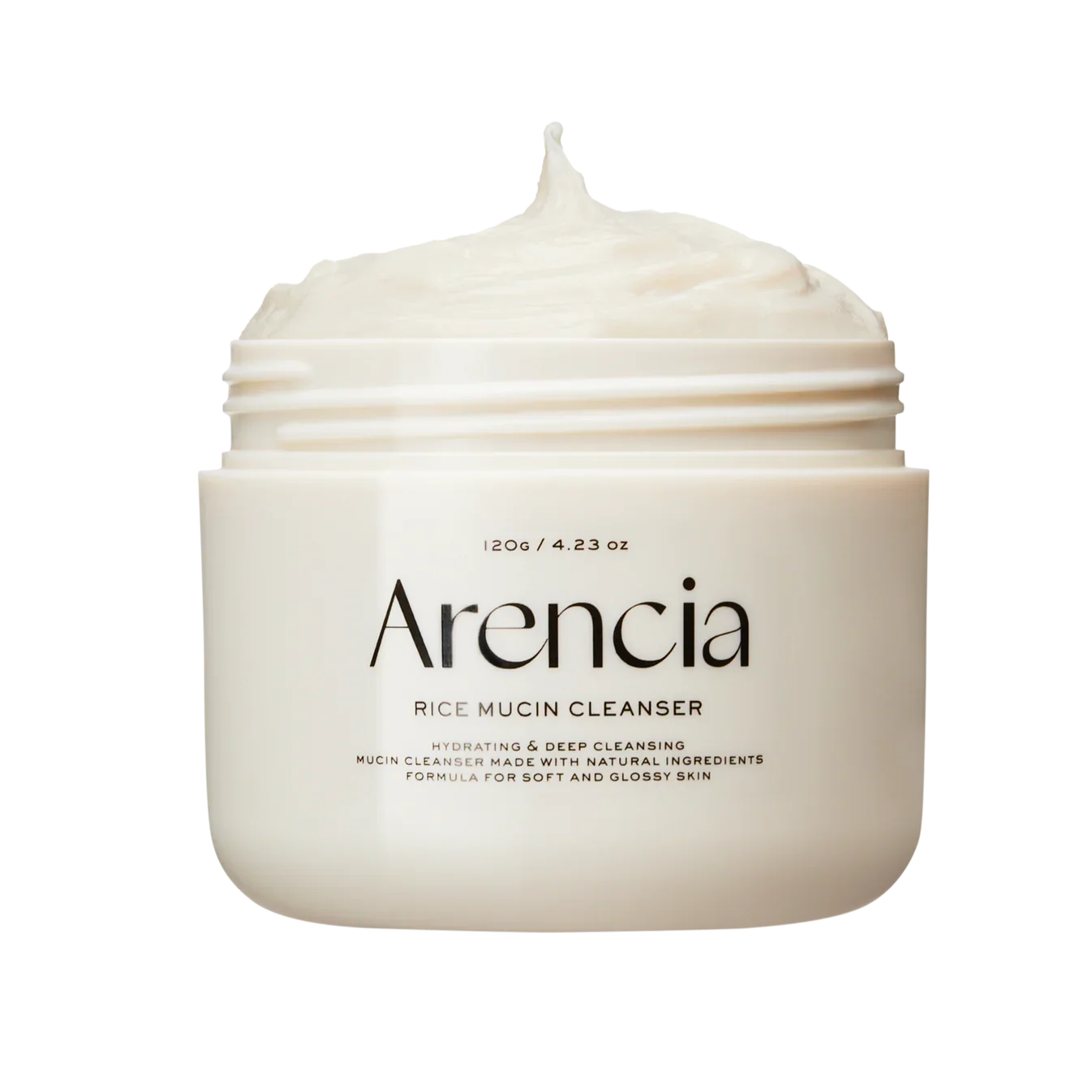 Arencia Rice Mucin Cleanser 120g (4.23 oz)