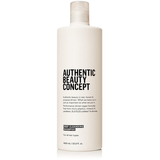 Authentic Beauty Concept Deep Cleansing Shampoo 1 L (33.8 fl oz)