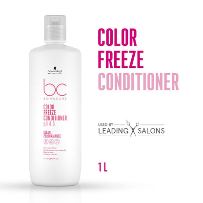 BC Bonacure Color Freeze Conditioner 1 L (33.8 fl oz)