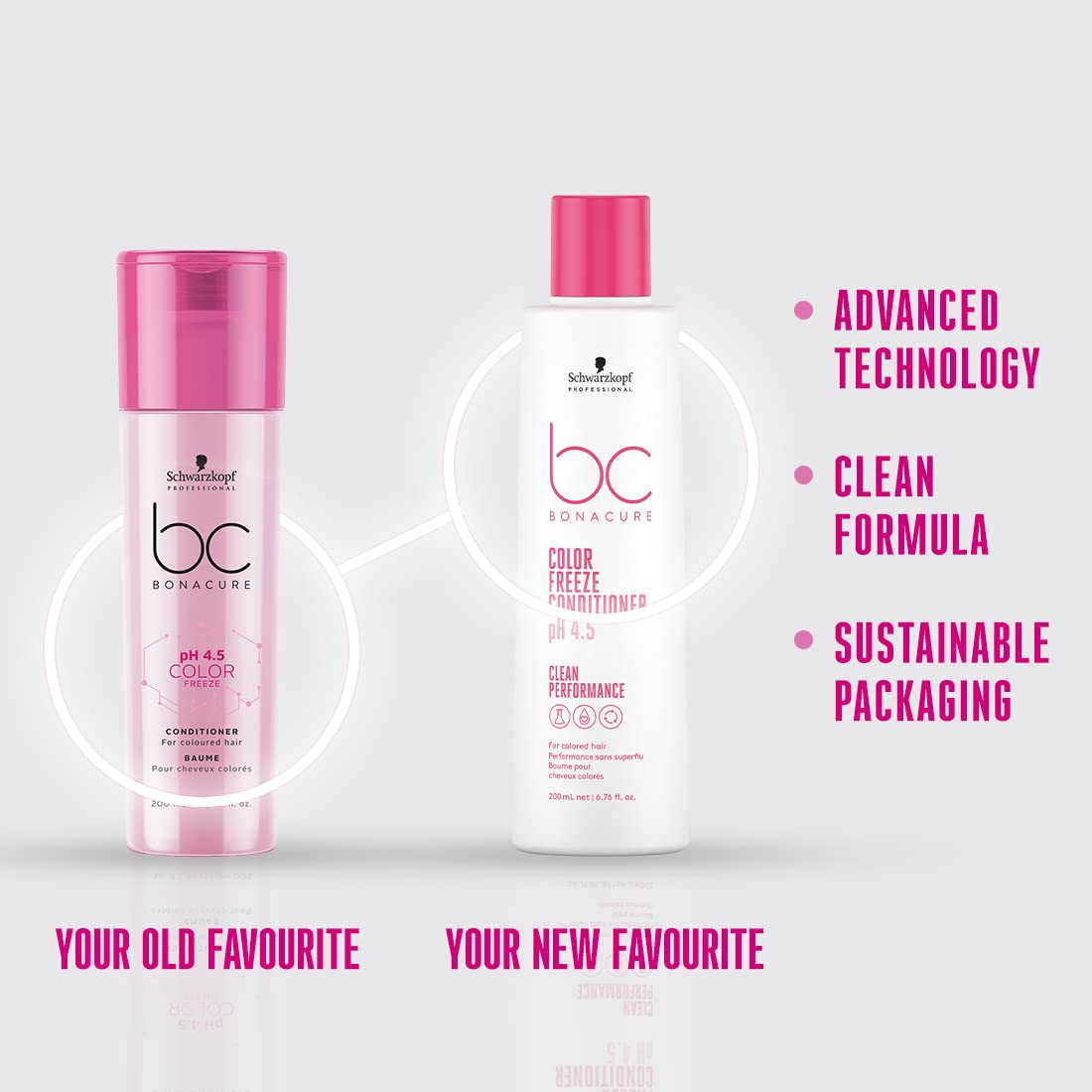 BC Bonacure Color Freeze Conditioner 200L: (6.76 fl oz)