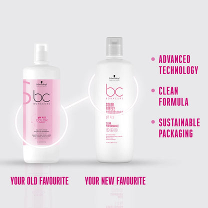BC Bonacure Color Freeze Conditioner 1 L (33.8 fl oz)