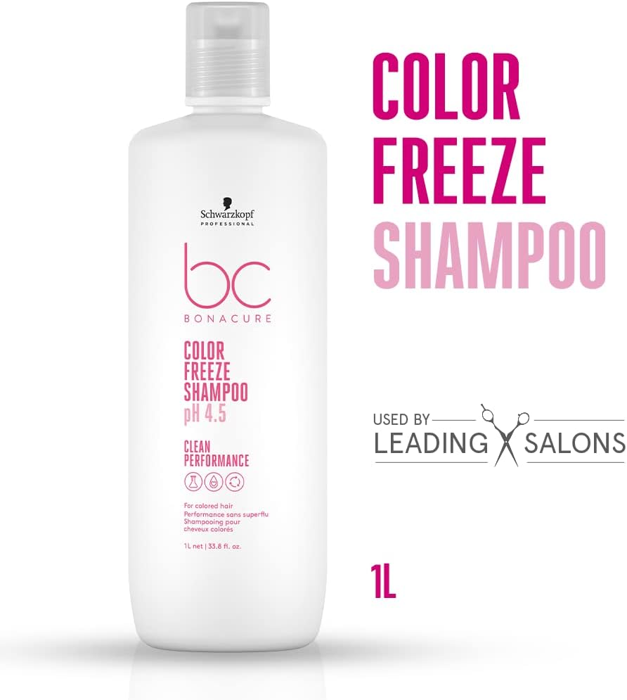 BC Bonacure Color Freeze Shampoo 1 L (33.8 fl oz)