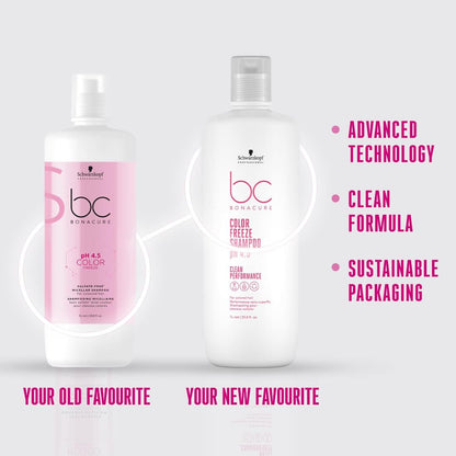 BC Bonacure Color Freeze Shampoo 1 L (33.8 fl oz)