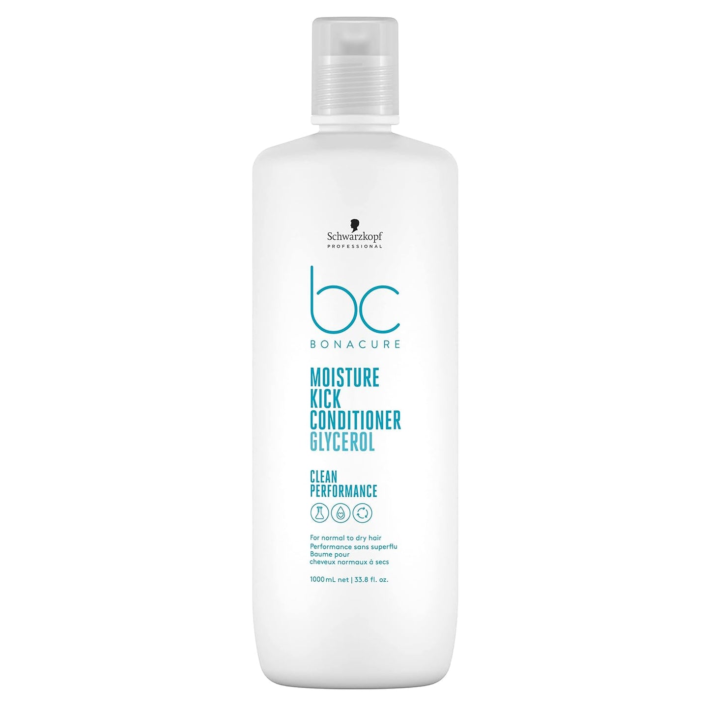 BC Bonacure Moisture Kick Conditioner 1 L (33.8 fl oz)