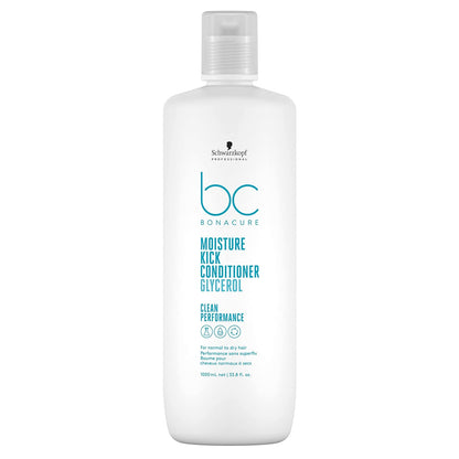 BC Bonacure Moisture Kick Conditioner 1 L (33.8 fl oz)
