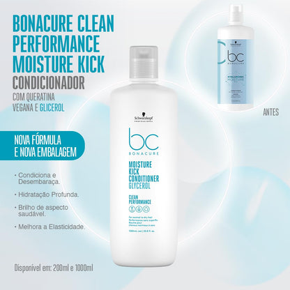 BC Bonacure Moisture Kick Conditioner 1 L (33.8 fl oz)