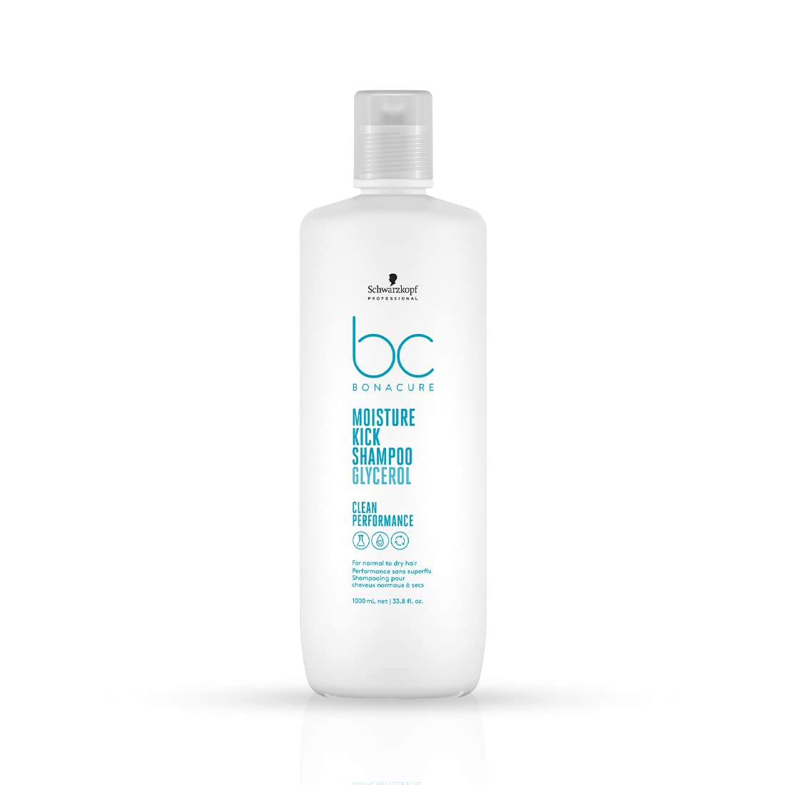 BC Bonacure Moisture Kick Shampoo 1 L (33.8 fl oz)