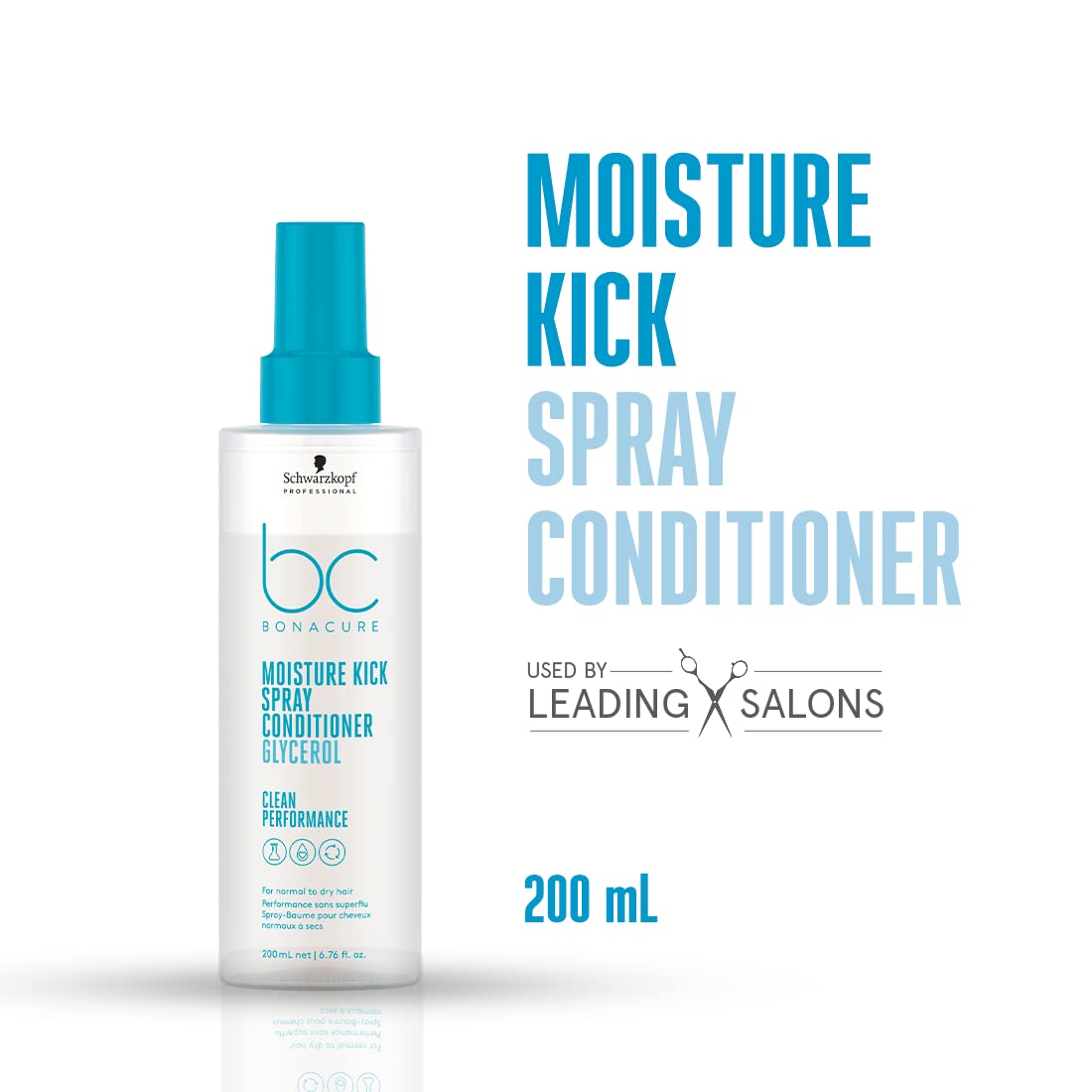 BC Bonacure Moisture Kick Spray Conditioner 200 mL (6.7 fl oz)