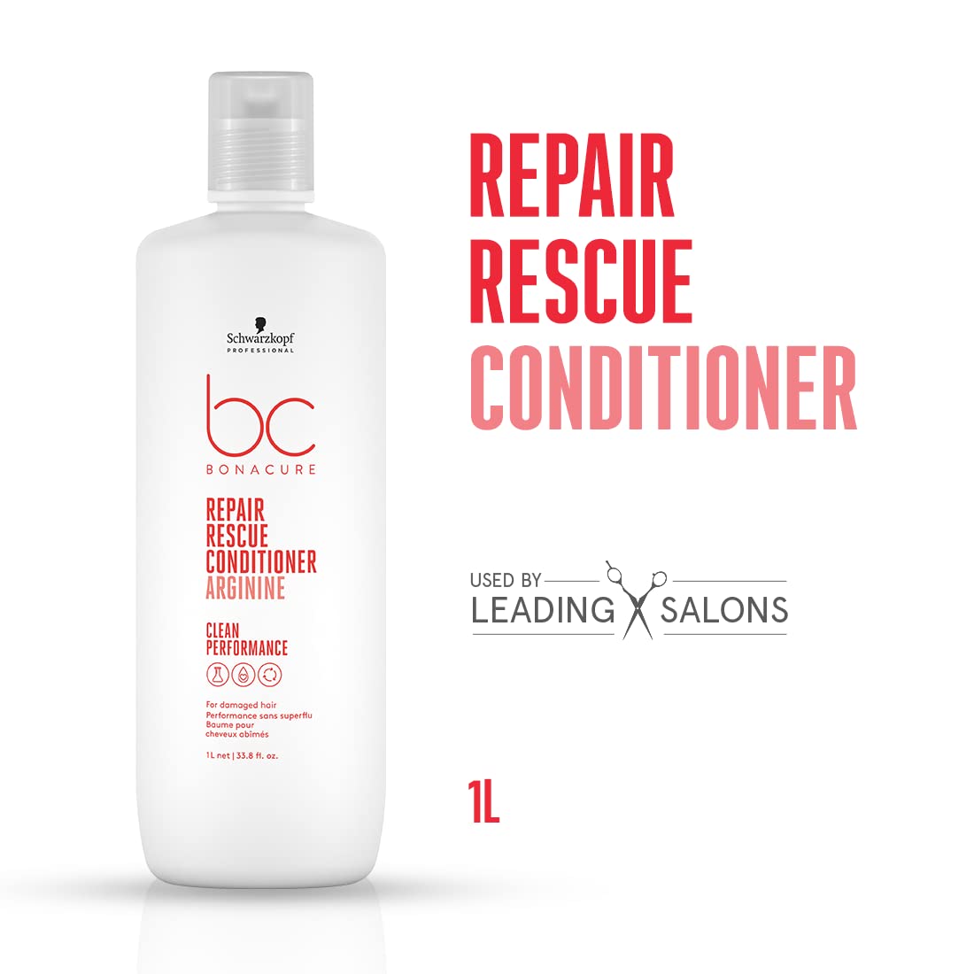BC Bonacure Repair Rescue Conditioner 1 L (33.8 fl oz)