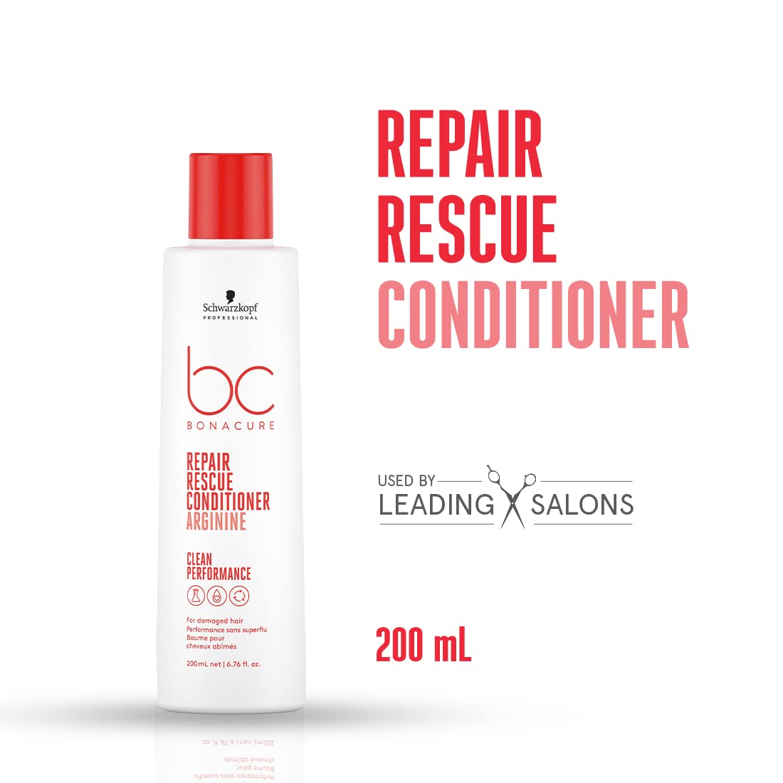 BC Bonacure Repair Rescue Conditioner 200 mL (6.7 fl oz)