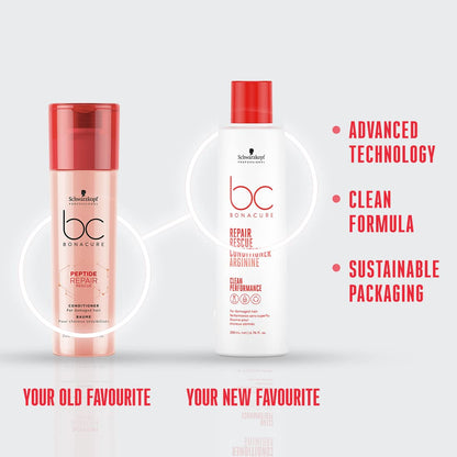 BC Bonacure Repair Rescue Conditioner 200 mL (6.7 fl oz)