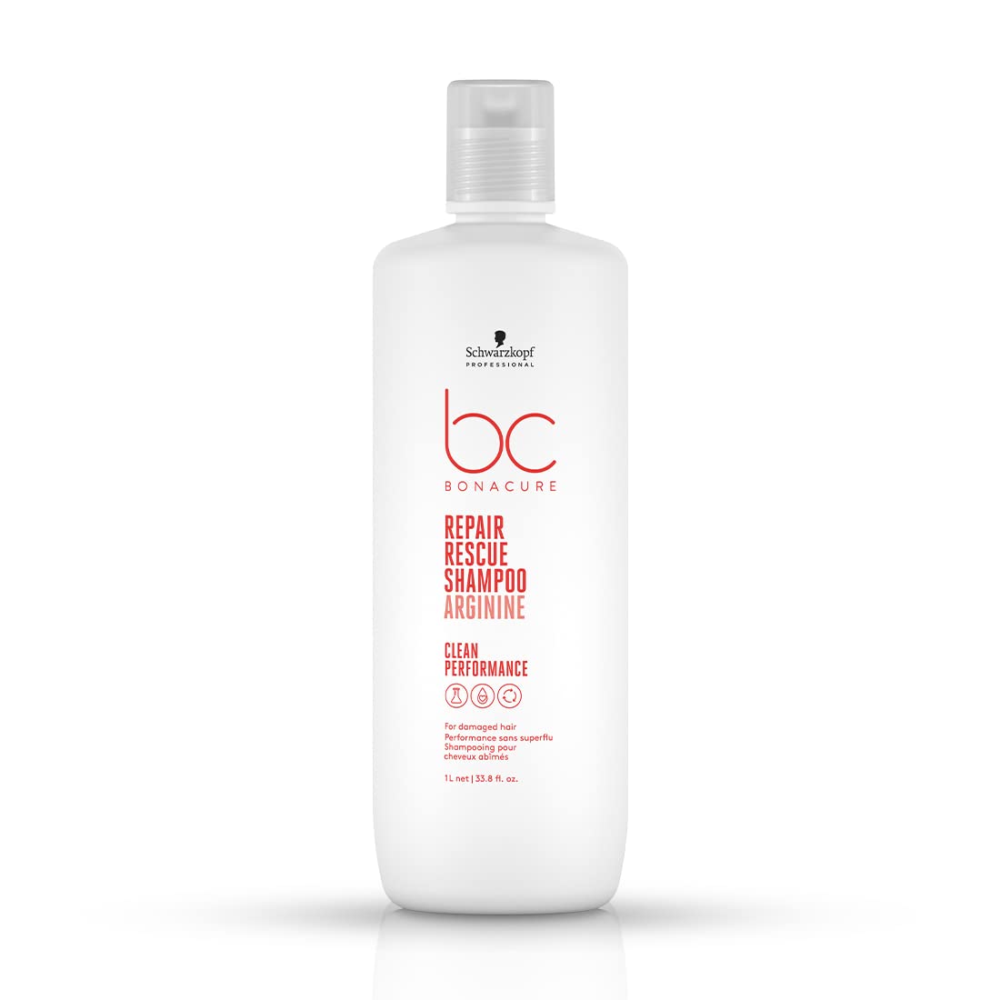 BC Bonacure Repair Rescue Shampoo 1 L (33.8 fl oz)