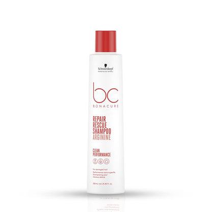 BC Bonacure Repair Rescue Shampoo 250 mL (8.45 fl oz)