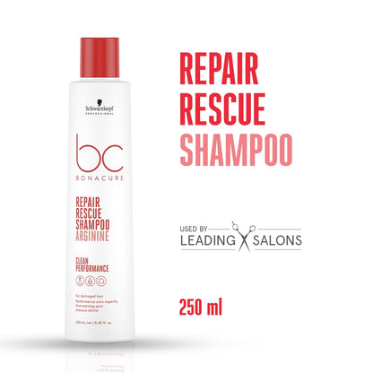 BC Bonacure Repair Rescue Shampoo 250 mL (8.45 fl oz)