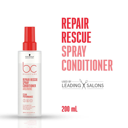 BC Bonacure Repair Rescue Spray Conditioner 200 mL (6.7 fl oz)