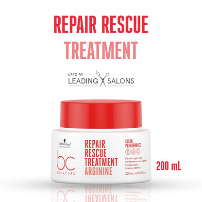 BC Bonacure Repair Rescue Treatment 200 mL (6.7 fl oz)
