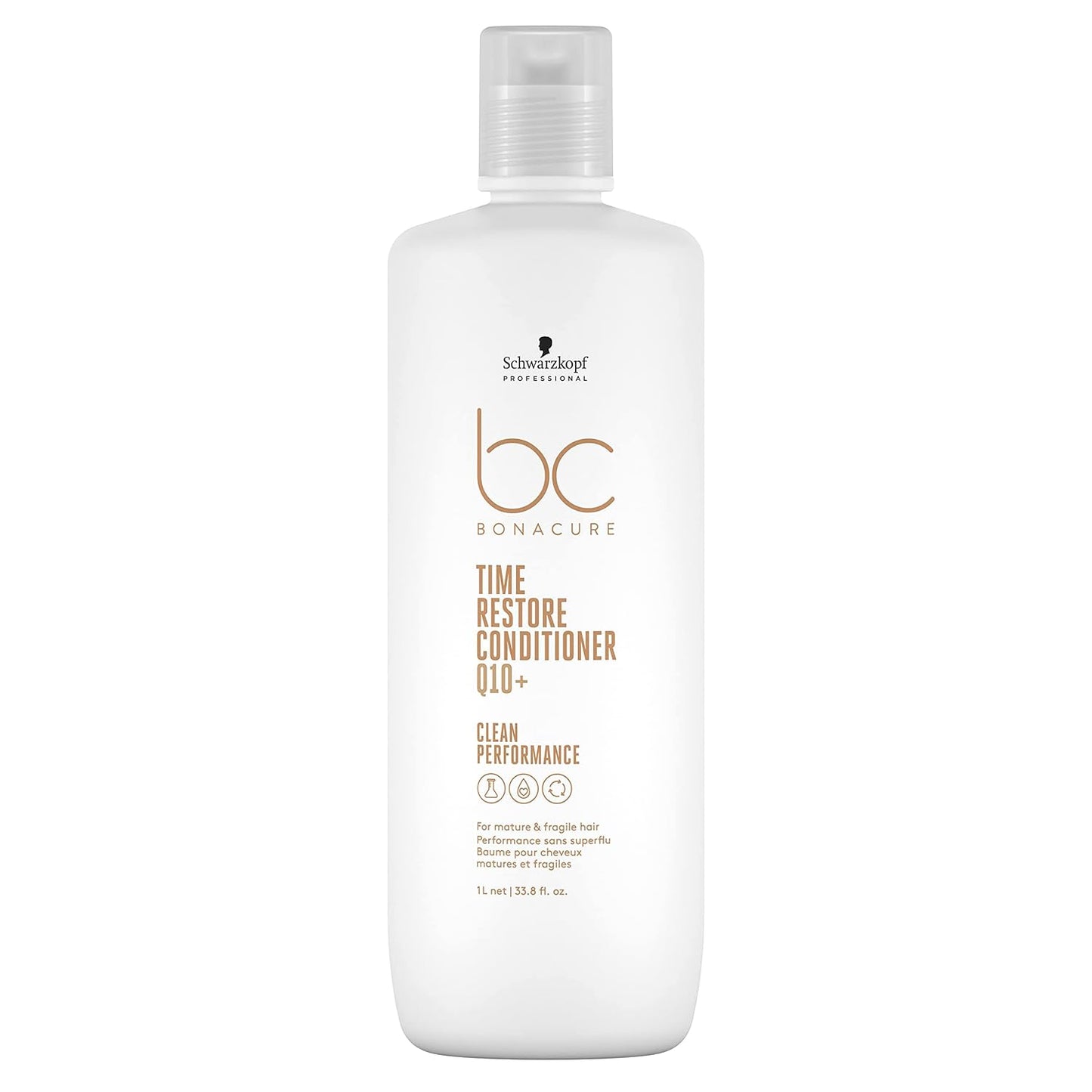BC Bonacure Time Restore Conditioner Q10+ 1 L (33.8 fl oz)