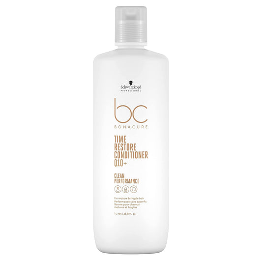 BC Bonacure Time Restore Conditioner Q10+ 1 L (33.8 fl oz)