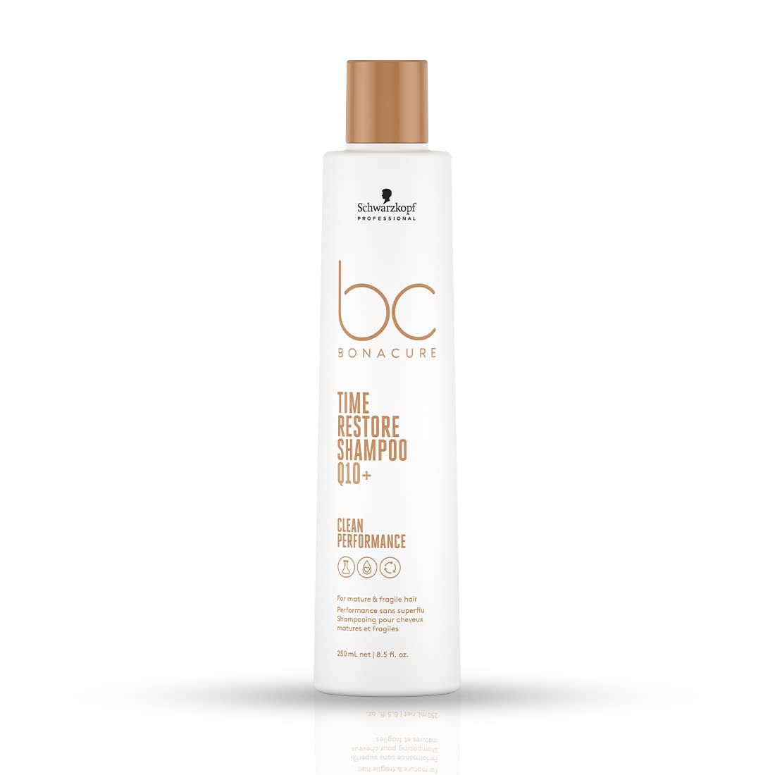 BC Bonacure - Time Restore Shampoo Q10+ - 250 mL (8.5 fl oz)