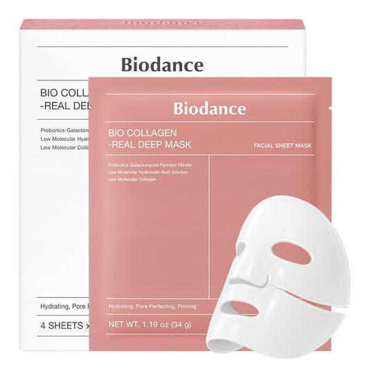 BIODANCE Bio Collagen Real Deep Mask 34 g (1.19 oz) 4pc