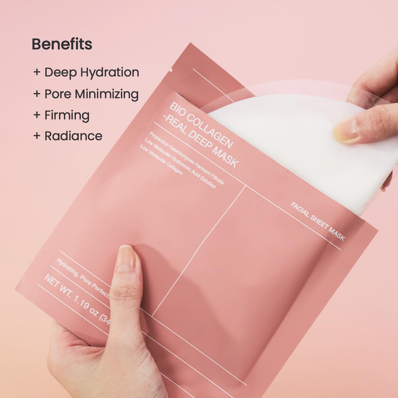 BIODANCE Bio Collagen Real Deep Mask 34 g (1.19 oz) 4pc