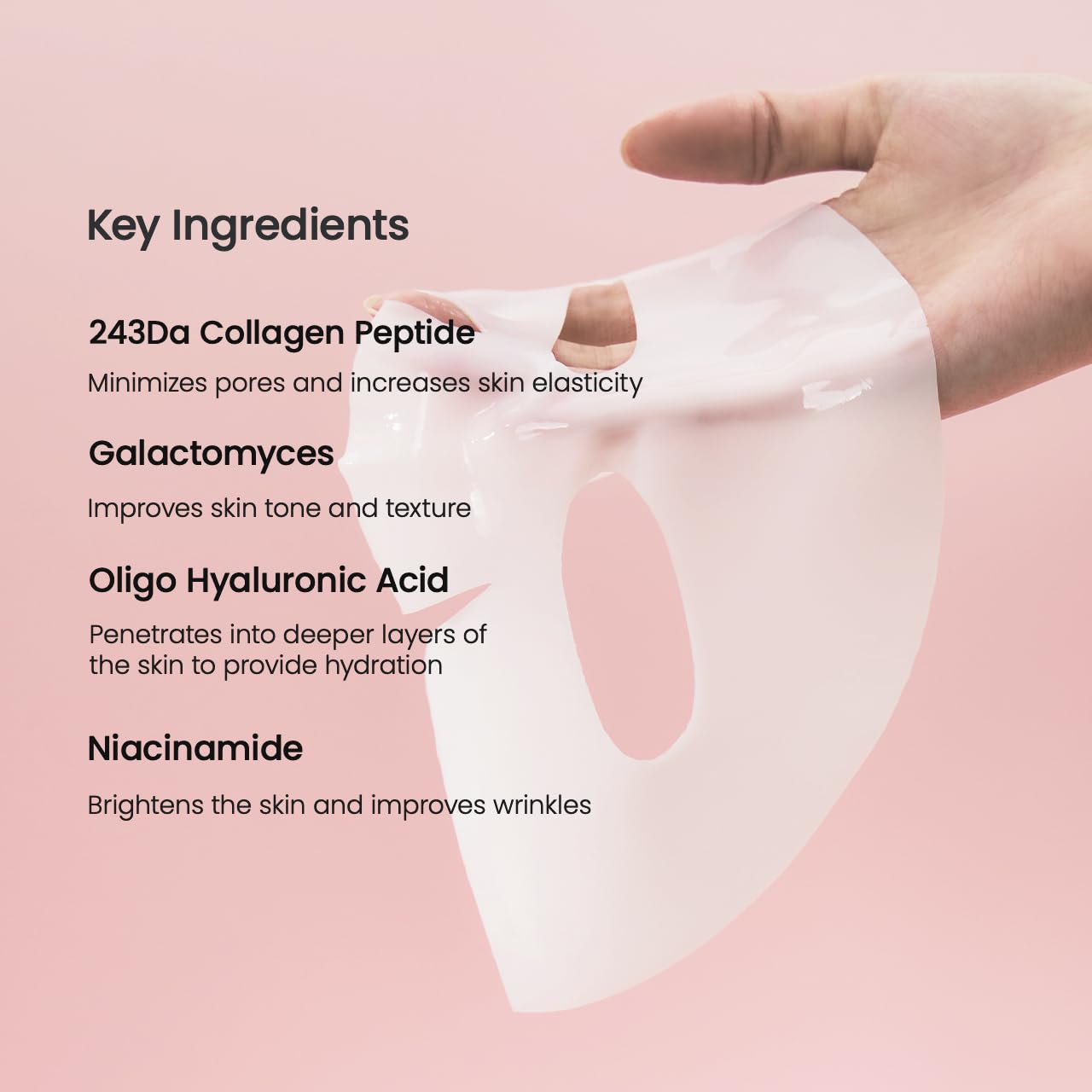 BIODANCE Bio Collagen Real Deep Mask 34 g (1.19 oz) 4pc