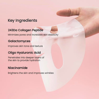 BIODANCE Bio Collagen Real Deep Mask 34 g (1.19 oz) 4pc