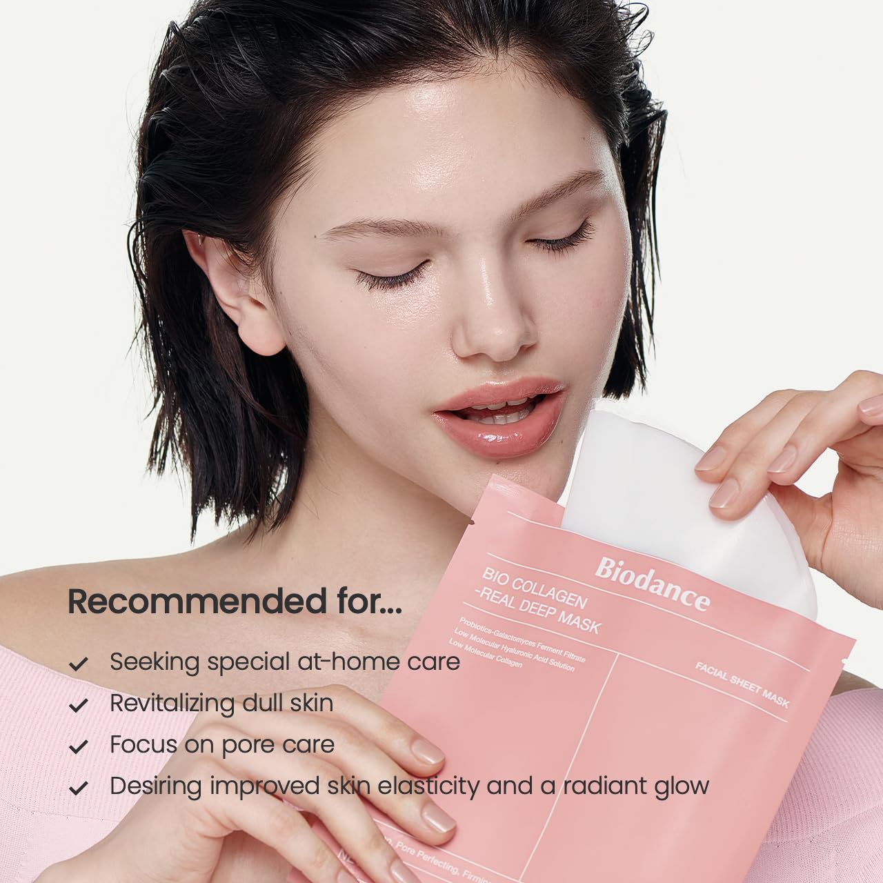 BIODANCE Bio Collagen Real Deep Mask 34 g (1.19 oz) 4pc