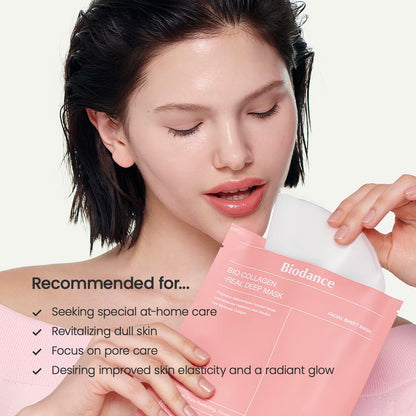 BIODANCE Bio Collagen Real Deep Mask 34 g (1.19 oz) 4pc