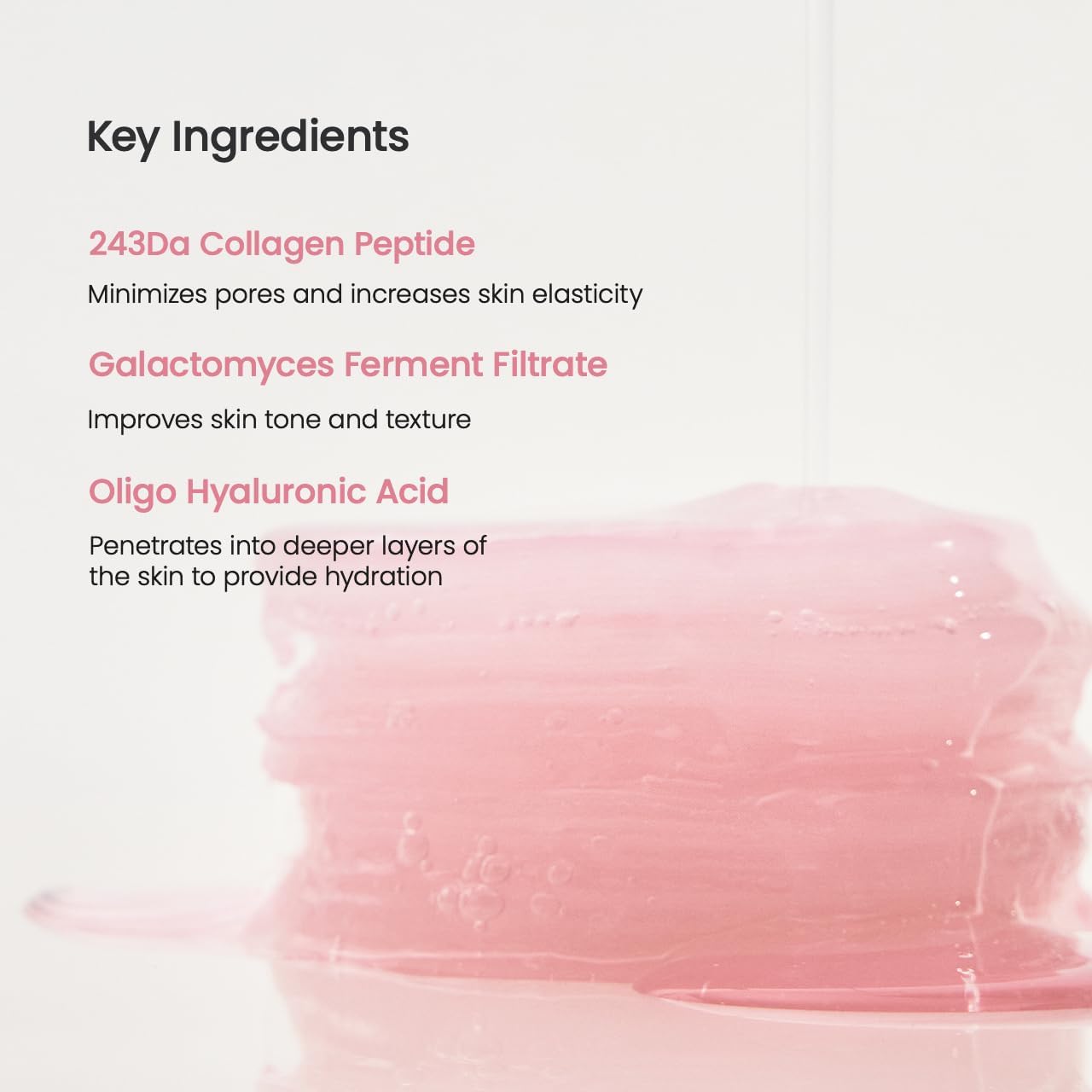 BIODANCE Collagen Gel Toner Pads 140g (4.93 oz) 60 pads