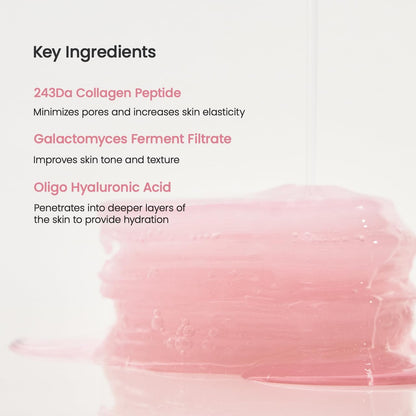 BIODANCE Collagen Gel Toner Pads 140g (4.93 oz) 60 pads