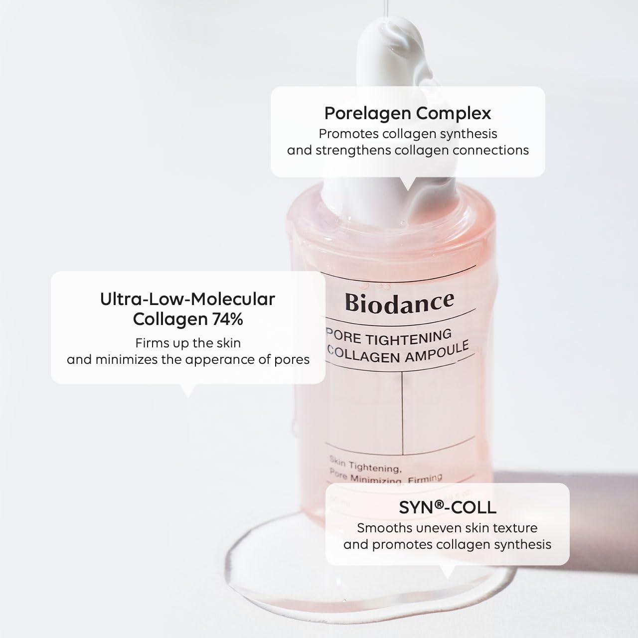 BIODANCE Pore Tightening Collagen Ampoule 50mL (1.69 fl oz)