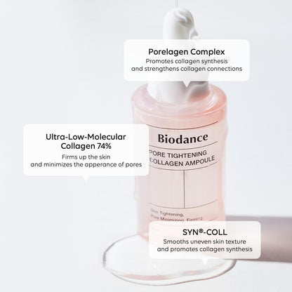 BIODANCE Pore Tightening Collagen Ampoule 50mL (1.69 fl oz)