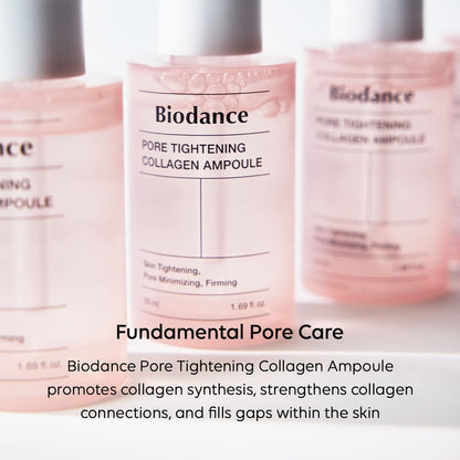 BIODANCE Pore Tightening Collagen Ampoule 50mL (1.69 fl oz)