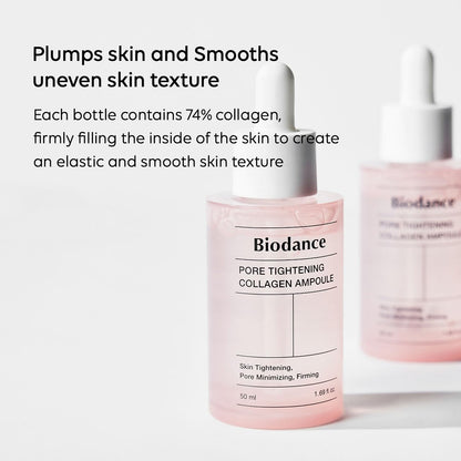 BIODANCE Pore Tightening Collagen Ampoule 50mL (1.69 fl oz)