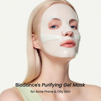 BIODANCE Refreshing Sea Kelp Real Deep Mask 34 g (1.19 oz) 4pc